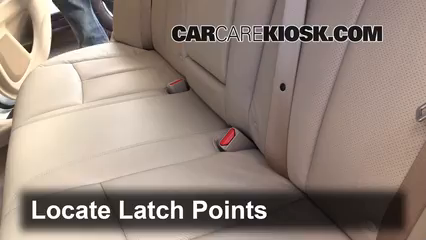 2015 Nissan Altima SL 3.5L V6 Asientos de Carro Instalar